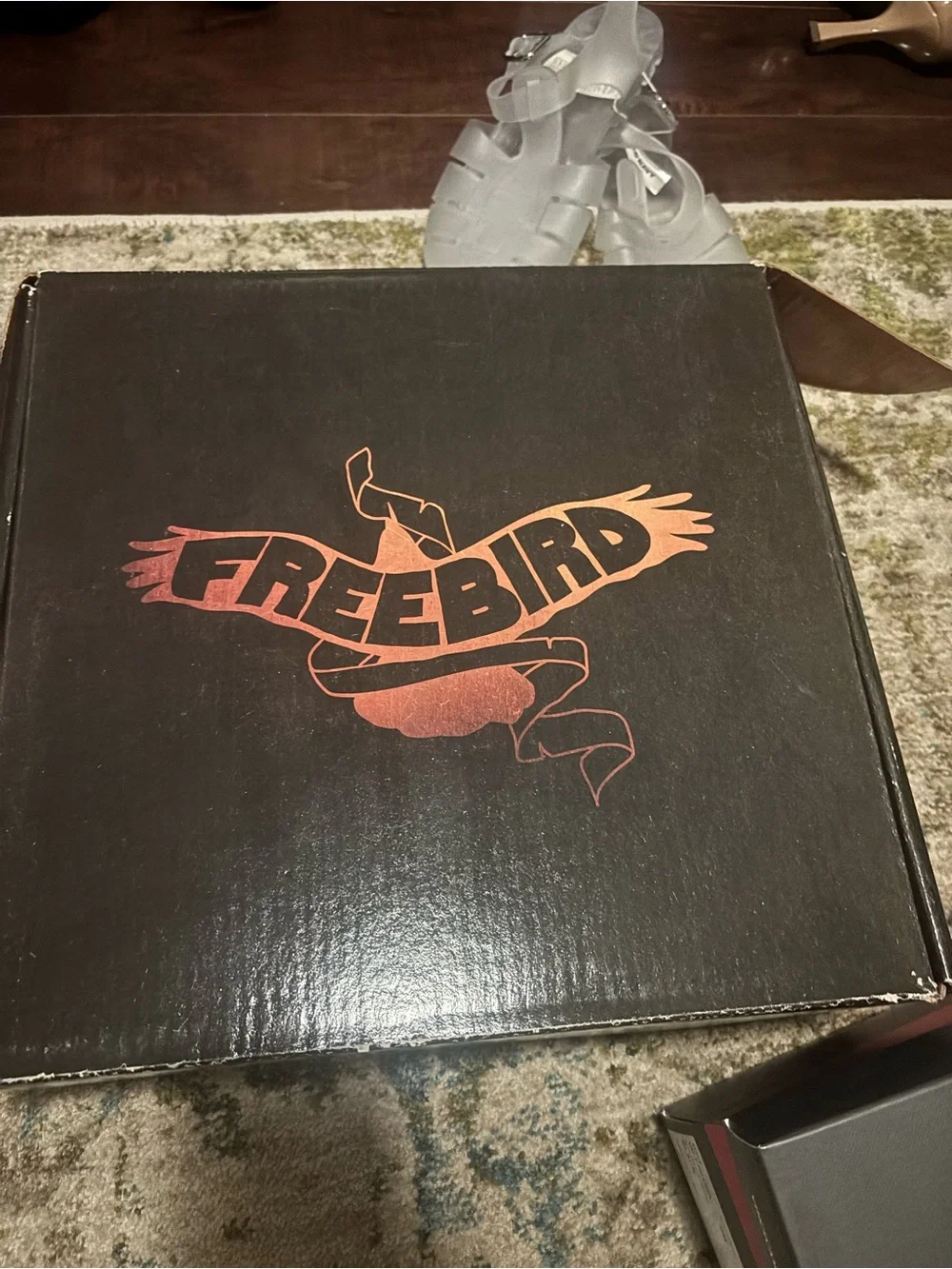 freebird Black Box with Copper Logo